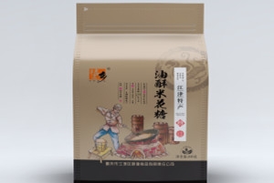 香蕉精品视频包裝：漂亮的米花糖包裝袋大氣上檔次